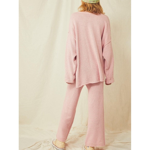 Free People Beach Hailee Sweater Set - Picture 2 of 4